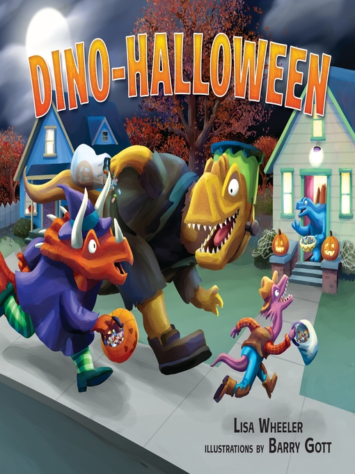 Title details for Dino-Halloween by Lisa Wheeler - Wait list